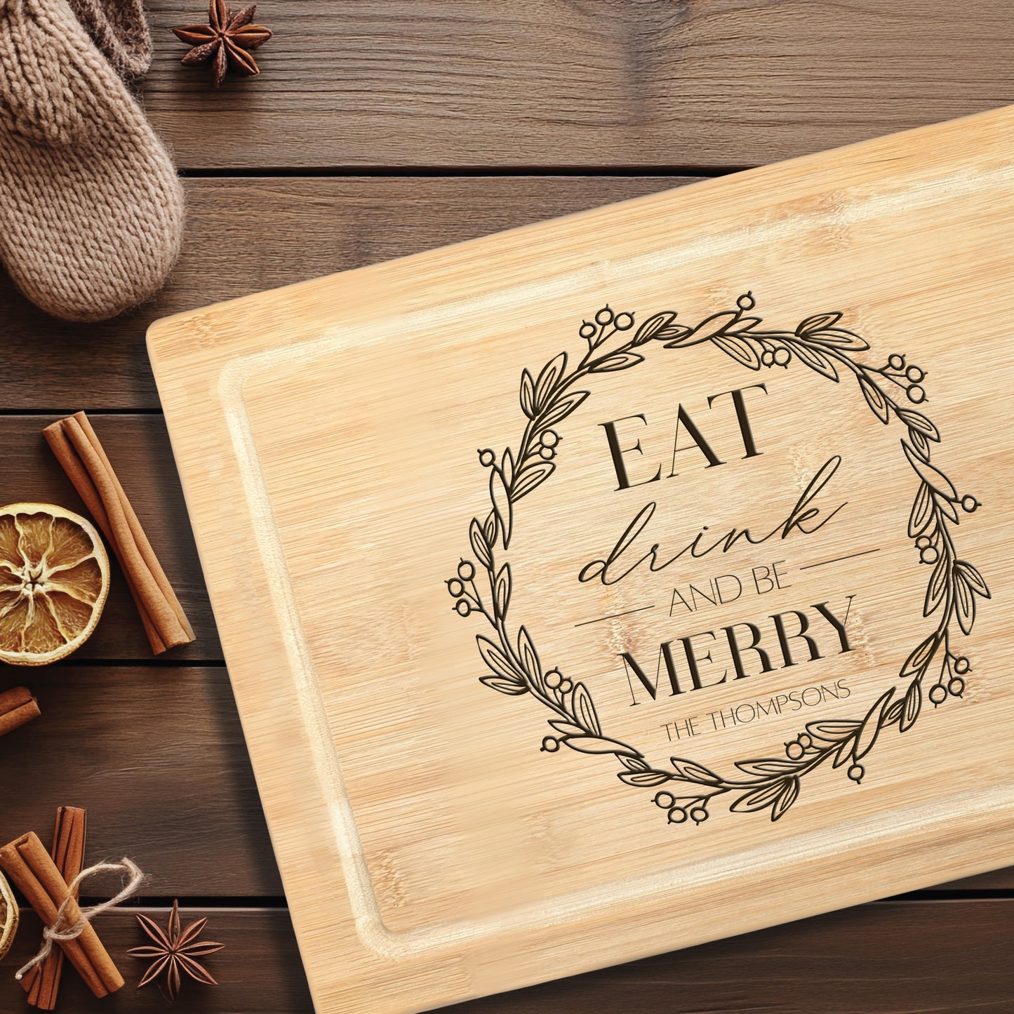 Eat, Drink and be Merry